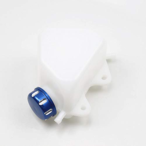 BHYShop ABS Plastic Coolant Bottle Reservoir Tank Radiator Overflow for Kawasaki KLX250 KLX 250 1994-07