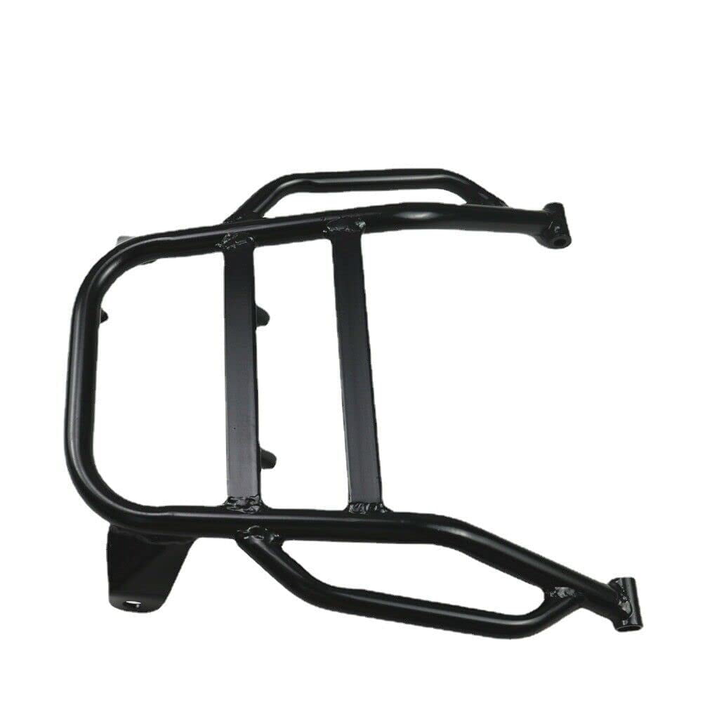 BHYShop Black Luggage Rack Back Cargo Bracket Carrier for Suzuki DR650 ...