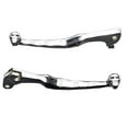 thumbnail image 1 of BHYShop Chrome Handlebar Motorcycle Brake Clutch Lever for Yamaha 1988-2003 XV250 1987-1988 1990 1993-1999 XV535 1985-1987 XV700 1988-1997 XV750 1985 XV1000 1986-1998 XV1100, 1 of 4