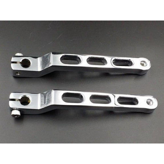 BHYShop Heel Toe Gear Shifters Shift Lever for Harley Electra Tour Glide Softail 1986-Up