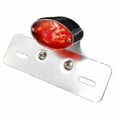 thumbnail image 1 of BHYShop LED Motorcycle Quad ATV Brake Running License Plate Mount Holder Rear Tail Stop Light Bobber Cafe Racer Clubman Cruiser Custom, 1 of 9