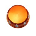 thumbnail image 1 of BHYShop Motorcycle Coolant Reservoir Tank Cap Lid Radiator Overflow Tank Cover for Kawasaki KLX250 KLX 250 1994-15, 1 of 2