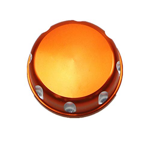 BHYShop Motorcycle Coolant Reservoir Tank Cap Lid Radiator Overflow Tank Cover for Kawasaki KLX250 KLX 250 1994-15