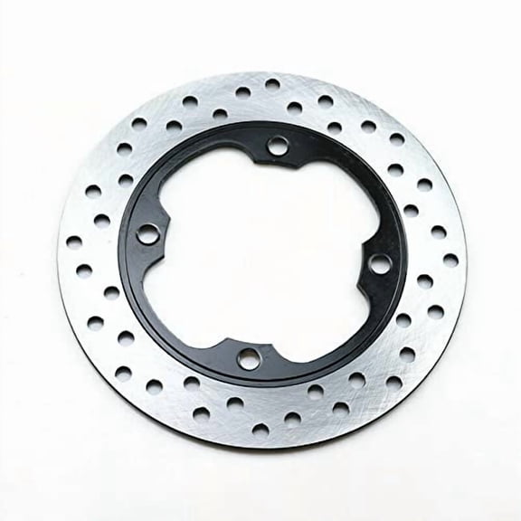 BHYShop Motorcycle Rear Brake Disc Rotor for Honda CBR600 F2 F3 F4 F4i / CBR600RR 03-08, silver
