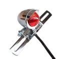 thumbnail image 1 of BHYShop Motorcycle Retro Vintage Bullet Tail Stop Brake Running Light for Harley Honda Kawasaki Suzuki Yamaha Rat Chopper Bobber Cruiser Cafe Racer VT CB, 1 of 9