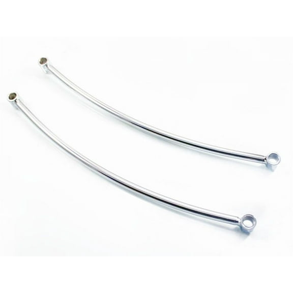 BHYShop Rear Fender Rail Support Bracket Mount Holder Cruiser Cafe Bobber XL Old School