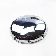 BHYShop Road Street Motorcycle Chrome Air Filter Cleaner Cover Cap for Honda Shadow ACE VT400 VT750 VT 400 750 97-03