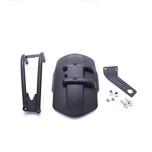 BHYShop Universal Black Rear Wheel Fender Splash Mudguard for NC700 700X CB400 GW250 Spring Breeze 400