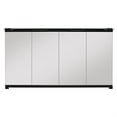 thumbnail image 1 of GLASS DOOR KIT 39" SM, BUILT-IN FIREPLACE, BLACK TRIM, 1 of 2