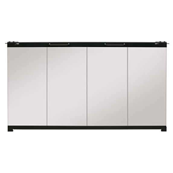 GLASS DOOR KIT 39" SM, BUILT-IN FIREPLACE, BLACK TRIM
