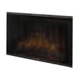 thumbnail image 1 of GLASS DOOR KIT 45" SM, BUILT-IN FIREPLACE, BLACK TRIM, 1 of 3