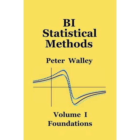 BI Statistical Methods : Volume I: Foundations (Hardcover)
