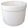 thumbnail image 1 of BIA Classic White Porcelain 1.5 Quart Souffle Baking Dish, Set of 2, 1 of 5