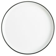 BIA Cordon Bleu 10 Dinner Plate | Stackable Black Rim