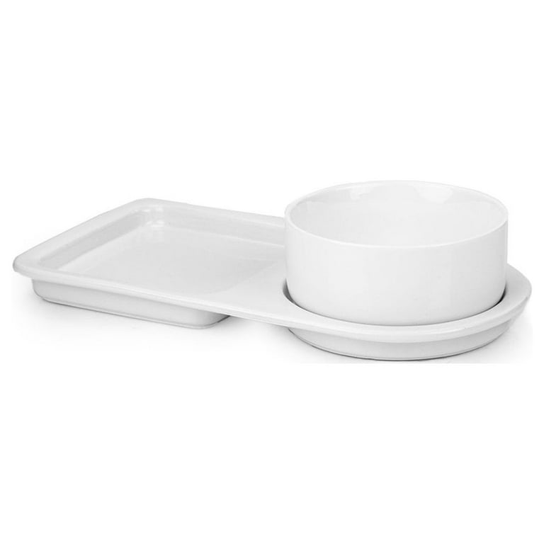 BIA Cordon Bleu 24oz Soup and Sandwich Plate