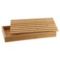 thumbnail image 1 of BIA Cordon Bleu 3020215S1SIOC Cutting Board Cook's Tool, One Size, Natural Bamboo, 1 of 8