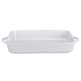 thumbnail image 1 of BIA Cordon Bleu Rectangle Baker W/Handle, Taos; 4 Qt, 1 of 1
