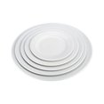 thumbnail image 1 of BIA Cordon Bleu 8-Inch Bistro Salad Plate, Set of 4, White, 1 of 11