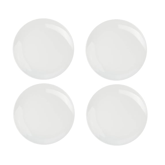 BIA Cordon Bleu 904702S4SIOC Coupe Salad Plate, Set of 4, 7-Inch Diameter