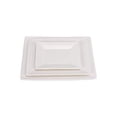 thumbnail image 1 of BIA Cordon Bleu 905163S1SIOC Nouveau Cream Square Plate, 12-inch Square, 1 of 1