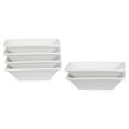 thumbnail image 1 of BIA Cordon Bleu Asian 1-Ounce Rectangle Soy Sauce Dipping Dish, Set of 6, White, 1 of 10