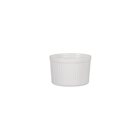 BIA Cordon Bleu Classic Bakeware Souffle Dish, Set of 4, White