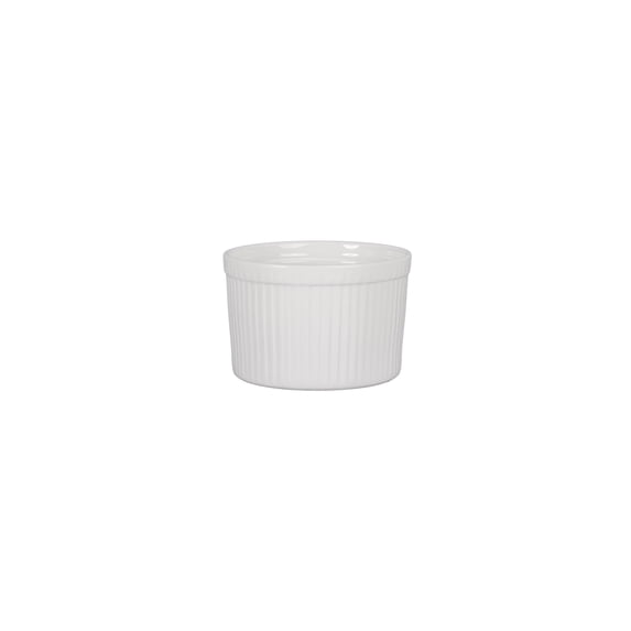 BIA Cordon Bleu Classic Bakeware Souffle Dish, Set of 4, White
