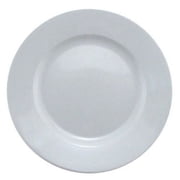 BIA Cordon Bleu Dinner Plate, 10.75, Set of 4, White, Porcelain
