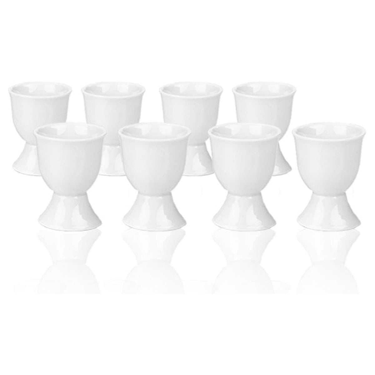 BIA Basic Breakfast Porcelain Egg Cup - Set of 4 (White)