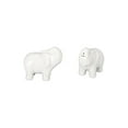 thumbnail image 1 of BIA Cordon Bleu Elephant Salt and Pepper Shakers, White, 1 of 4