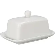 BIA Cordon Bleu Kitchen Accessories Butter Dish, White