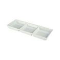 thumbnail image 1 of BIA Cordon Bleu Rect 3-Section Tray - L 14.5" X W 5", Set of 2, 1 of 1