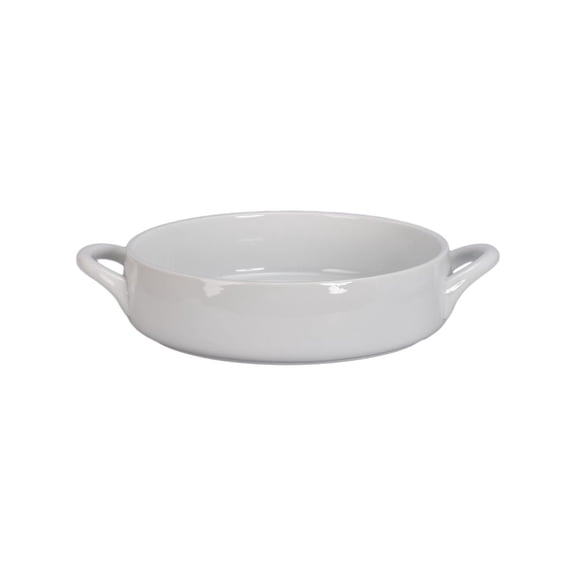 BIA Cordon Bleu Round Baker W/ Handle, Taos, 11", Porcelain