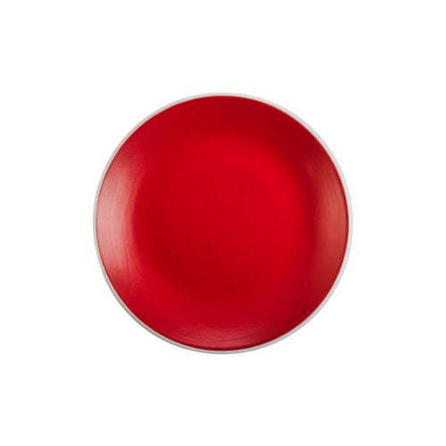 BIA Cordon Bleu Set of 4 Salad Plate, Ruby; L 8.25"