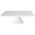 thumbnail image 1 of BIA Cordon Bleu Square Cake Stand, 11" X 11" X 3.75", White, Porcelain, 1 of 1
