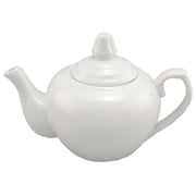 BIA Cordon Bleu Teapot, 18 oz, White, Porcelain