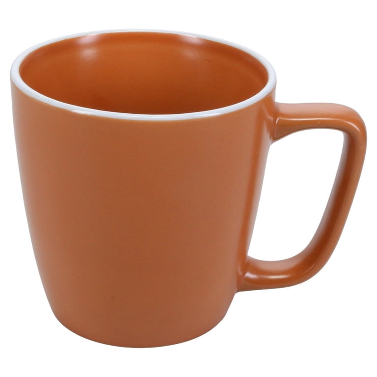 BIA Cordon Bleu Tempo 15oz Mug | Terracotta - Walmart.com