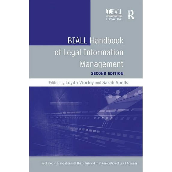 BIALL Handbook of Legal Information Management, (Paperback)