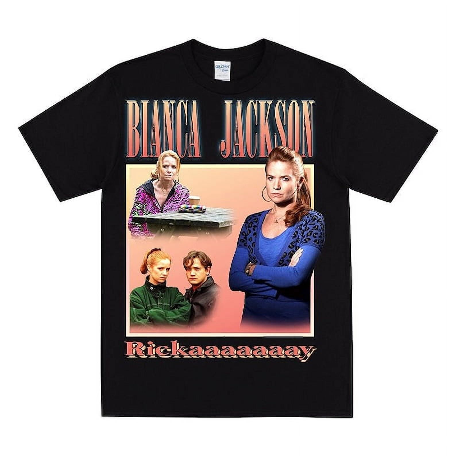 BIANCA JACKSON Homage Tshirt, 90s Eastenders Fans, British Soap Opera