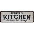 thumbnail image 1 of BIANCA's Kitchen Rustic Chic Decor Gift 6x18 Sign 106180051411, 1 of 1