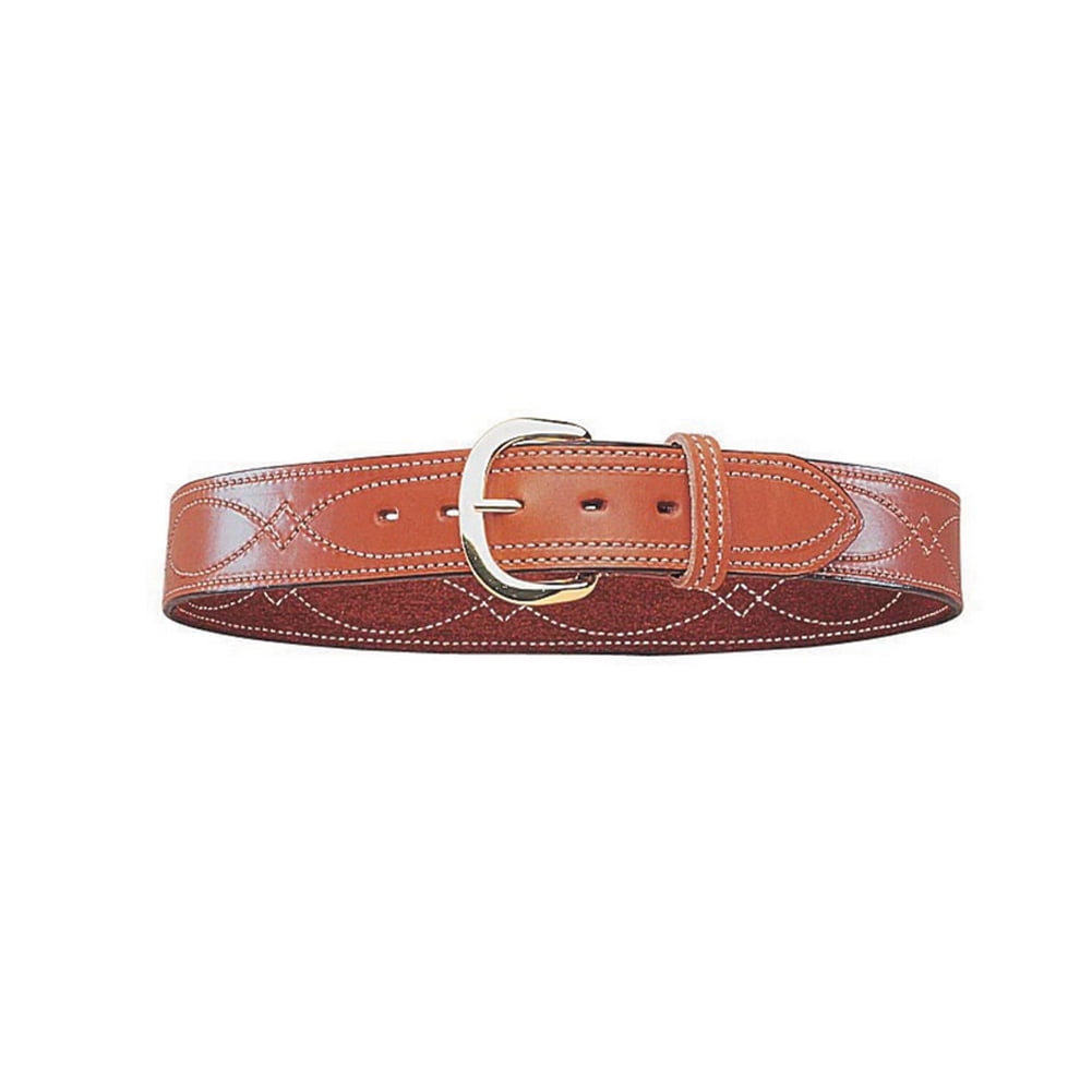 BIANCHI Model B9 Reversible Fancy Stitched Belt, 1.75 45mm