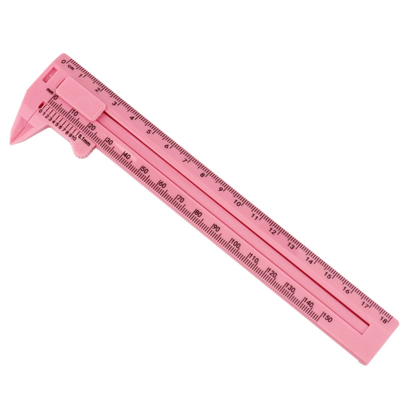 BIBABLYKE 0-150mm 0-180mm Vernier Caliper Woodworking Double Scale ...