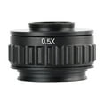 BIBABLYKE 0.35X/0.5X CTV Microscope Adapter Mount Lens Adapter Camera ...