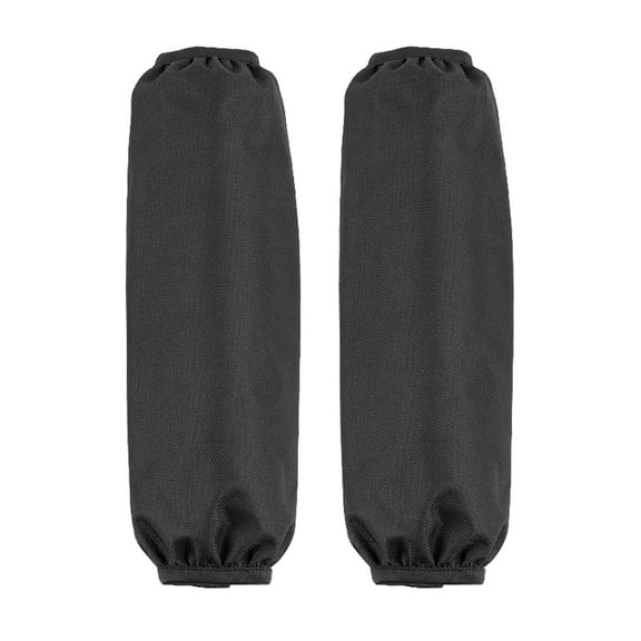 BIBABLYKE 1 Pair/2 Pair Shock Cover Suspension Protector 350mm Absorber Skin Nylon Shock Covers Universal for Motorcycle ATV