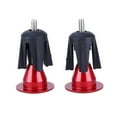 thumbnail image 1 of BIBABLYKE 1 Pair Bike Handlebars End Plugs Bar Caps Bicycles Handlebars Grip Bar End Caps for Most Bicycles Bike, 1 of 7