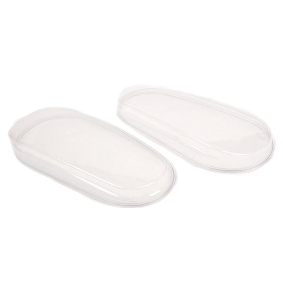 BIBABLYKE 1 Pair Glass Headlight Lenses for Mk4 Golf 1999-2005 1J0941017C 1J0941017G 1J0941018C 1J0941018G Headlamp Cover