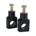 thumbnail image 1 of BIBABLYKE 1 Pair Motorcycle 25mm 1inch Handlebar Risers Handlebar Mount Handle Clamp For Most Model Motorbike Modification, 1 of 7