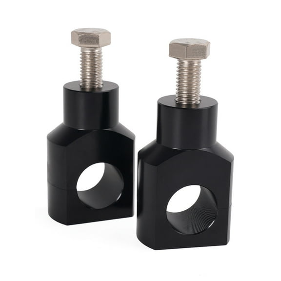 BIBABLYKE 1 Pair Motorcycle 25mm 1inch Handlebar Risers Handlebar Mount Handle Clamp For Most Model Motorbike Modification