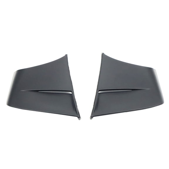 BIBABLYKE 1 Pair Motorcycle Winglets Universal Side Fairing Winglets Spoiler Aerodynamic Wing Kit Wind Wing Modified Accessory