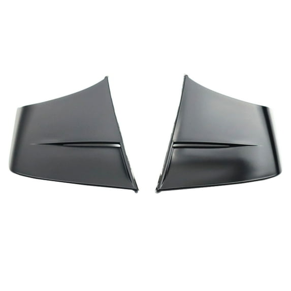 BIBABLYKE 1 Pair Motorcycle Winglets Universal Side Fairing Winglets Spoiler Aerodynamic Wing Kit Wind Wing Modified Accessory